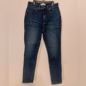 Madewell Curvy High-Rise Skinny Size 29